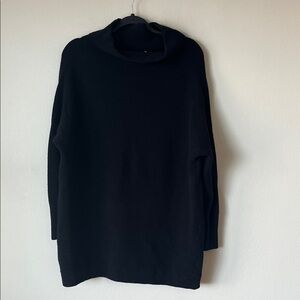 Free People Black Sweater